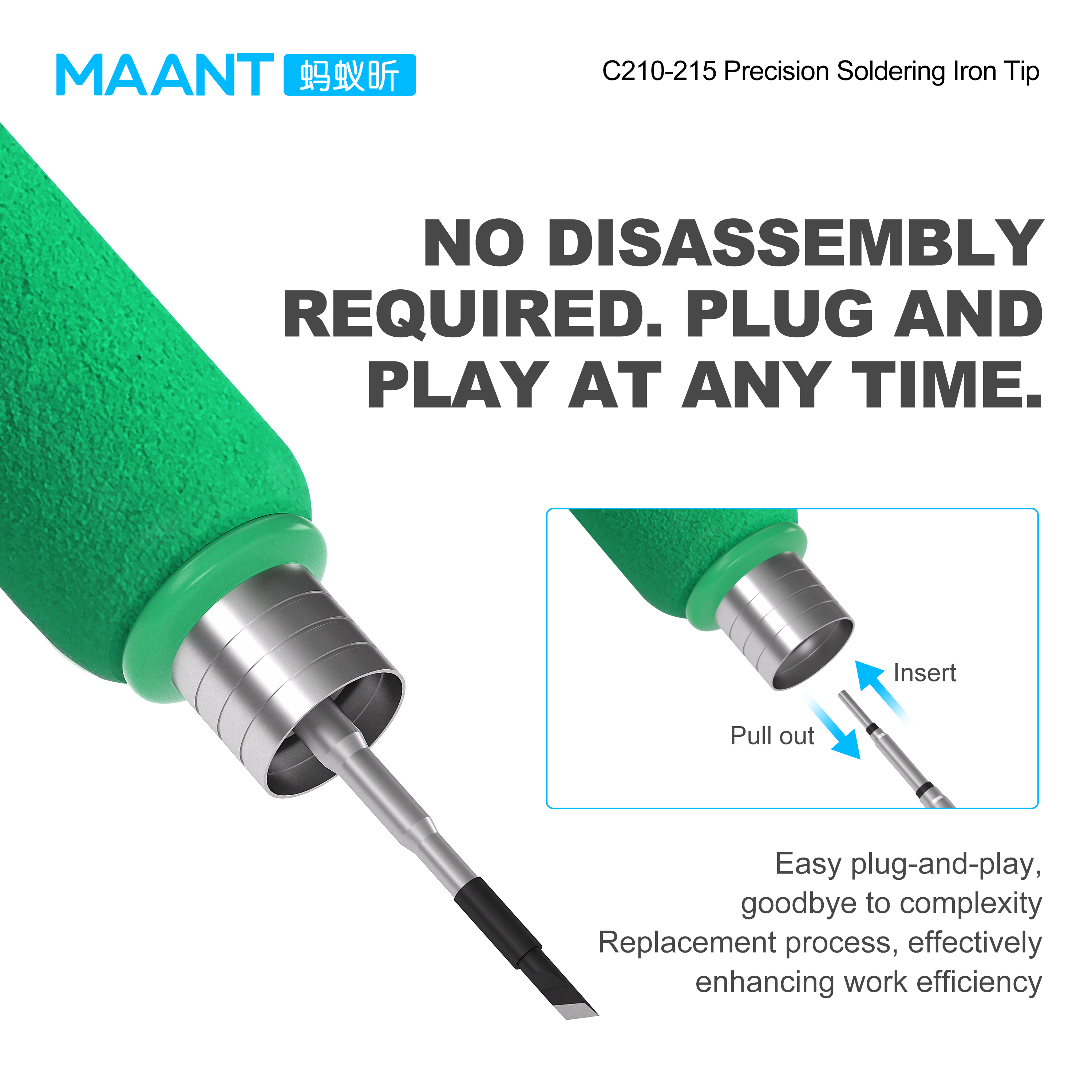 MaAnt C210-215 Precision Combo - Combo Power Tools reseña y precio