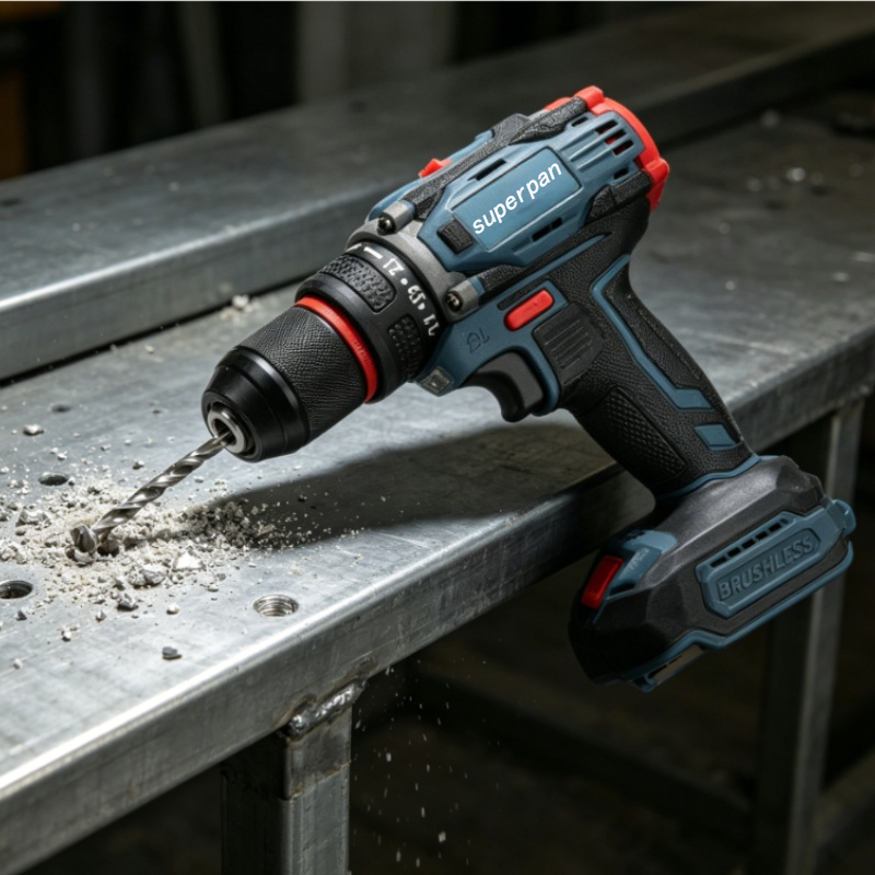 Professional Brushless Drill D - Cordless Drill Driver reseña y precio