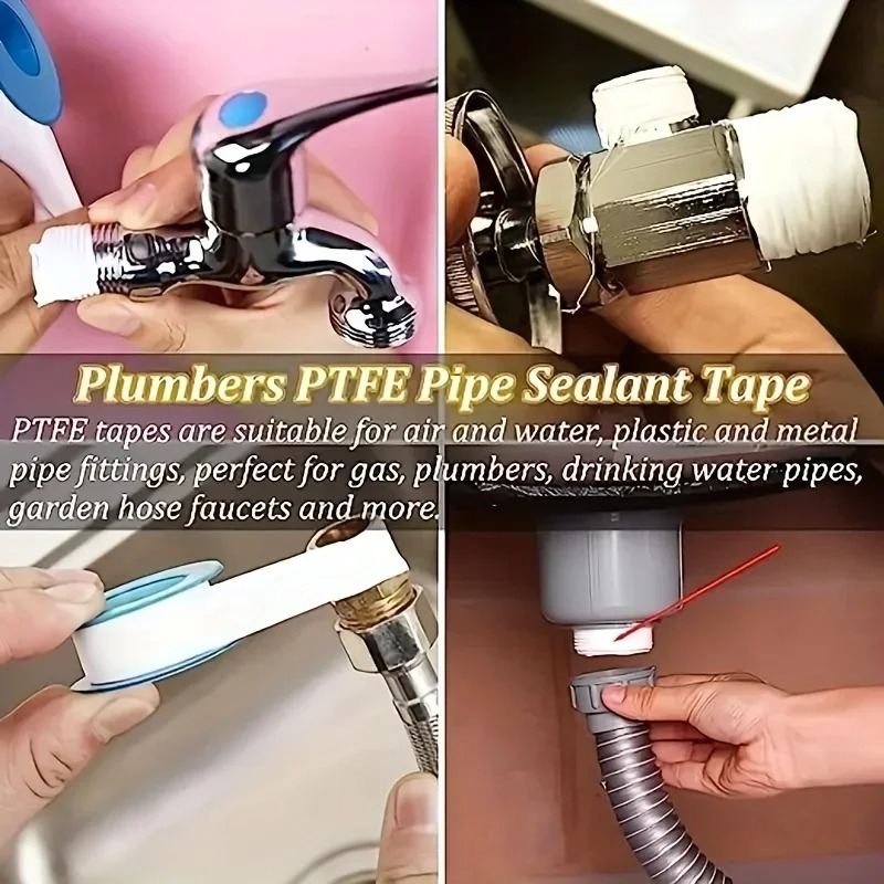 1-20pc Faucet Sealing Thread T - Power Tools Plumbing reseña y precio