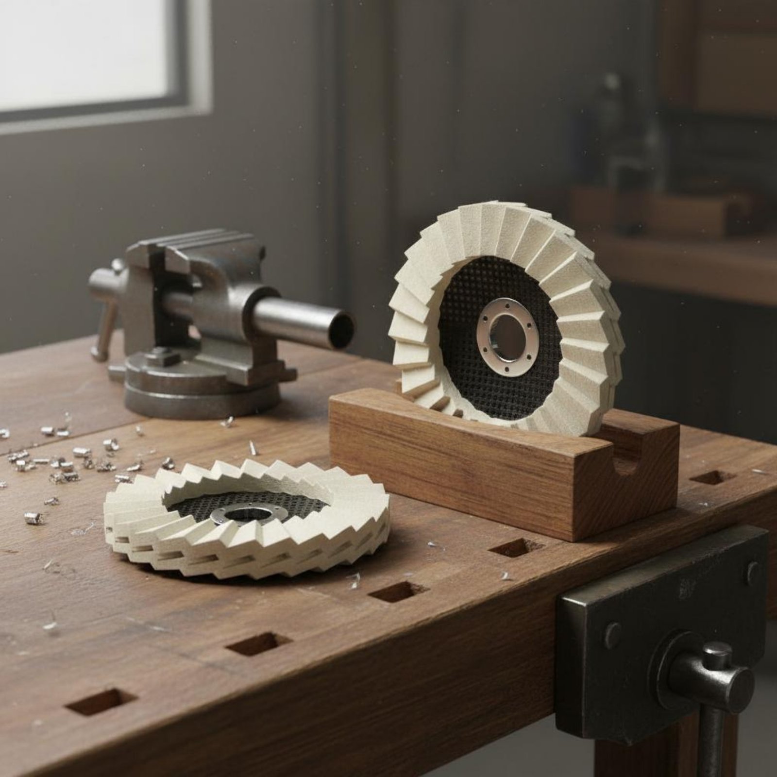 7 Pieces Wool Polishing Wheel  - Power Tools Grinder reseña y precio