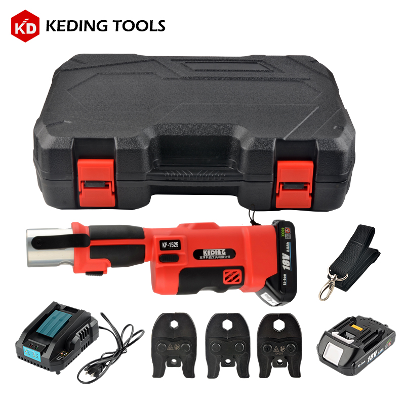 KF-1525 Battery Powered Hydrau - Power Tools Plumbing reseña y precio