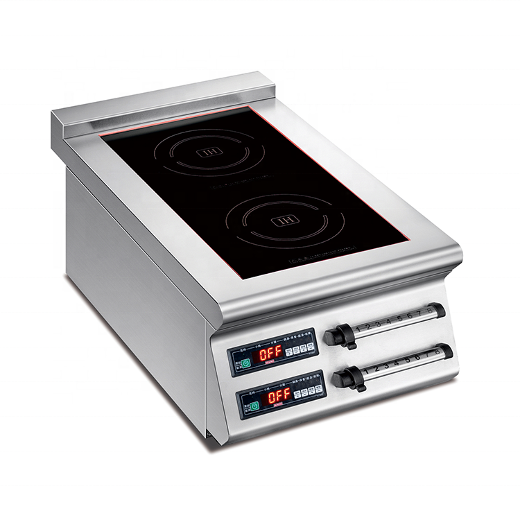 Commercial Tabletop Double Zon - Power Tools Zones reseña y precio