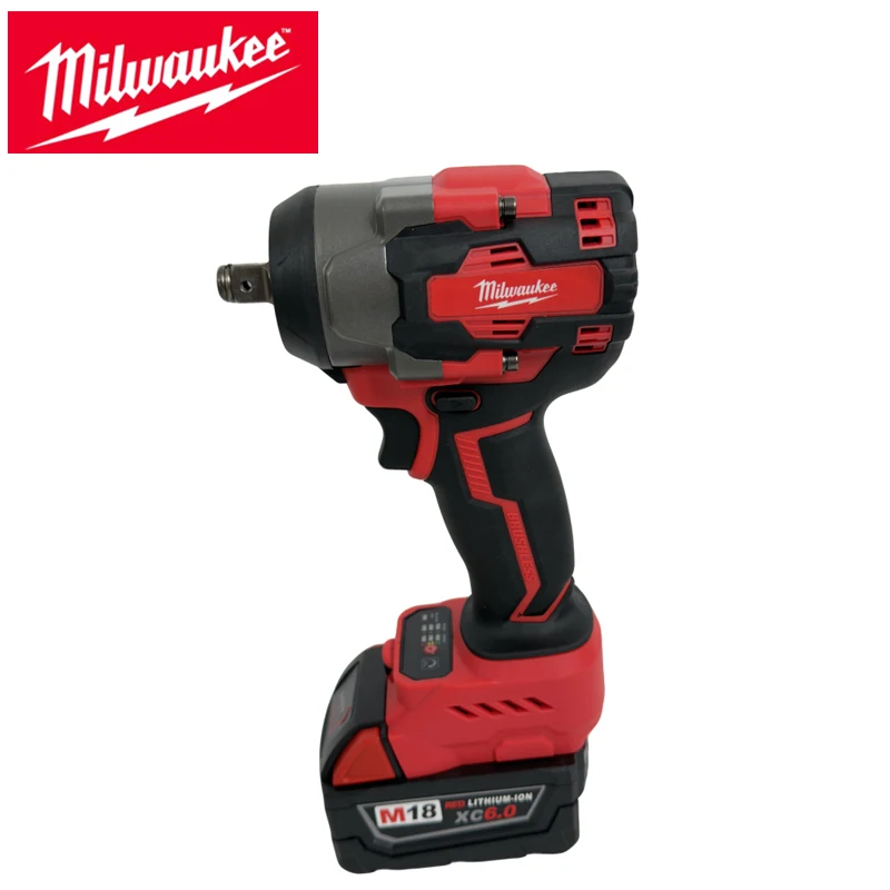 Milwaukee12-18V Cordless Elect - Power Tools Impact Wrench reseña y precio