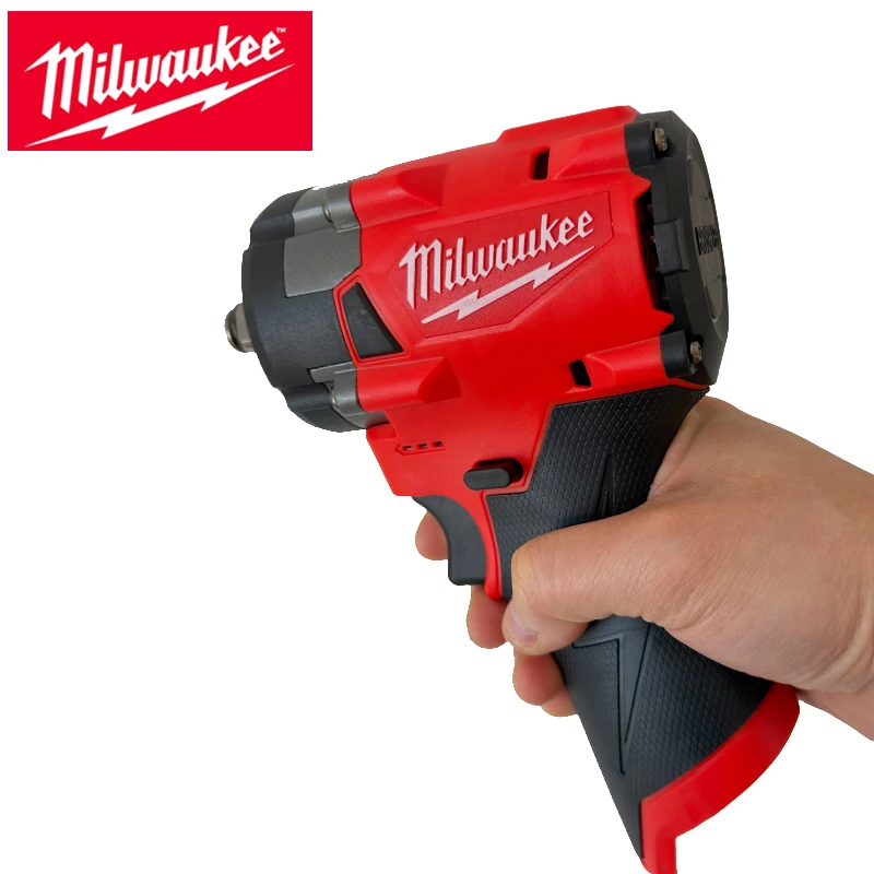 Milwaukee12-18V Cordless Elect - Power Tools Impact Wrench reseña y precio