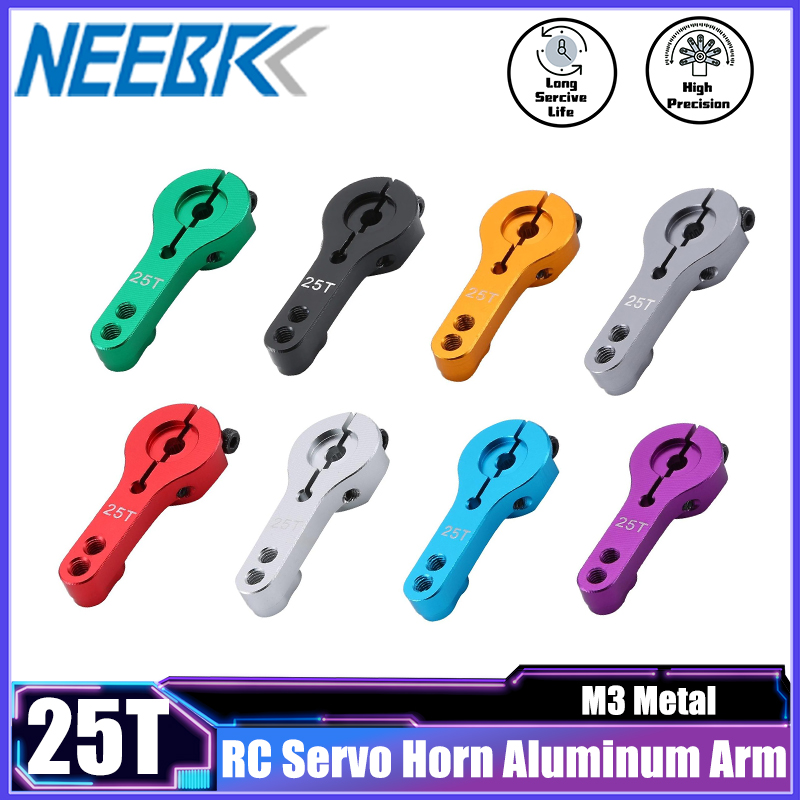 NEEBRC 25T RC Servo Horn Alumi - Impact Driver Cordless reseña y precio